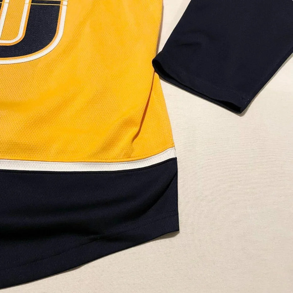 P K Subban Nashville Predators Fanatics Jersey Mens Size XL Stains - Picture 13 of 16